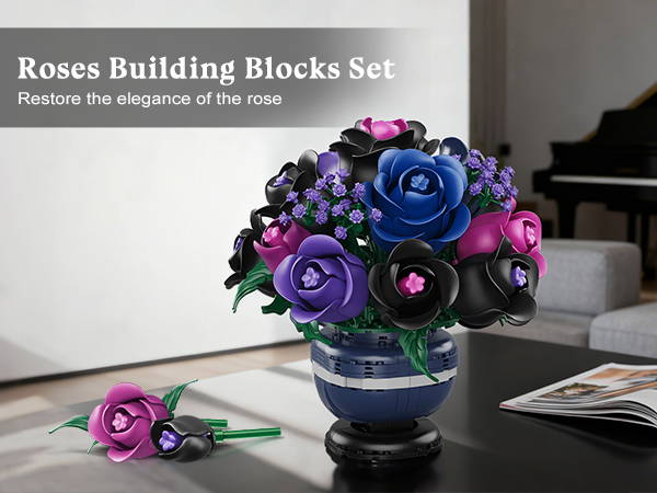 Flowers Botanicals Building Set – HogoKidsToys
